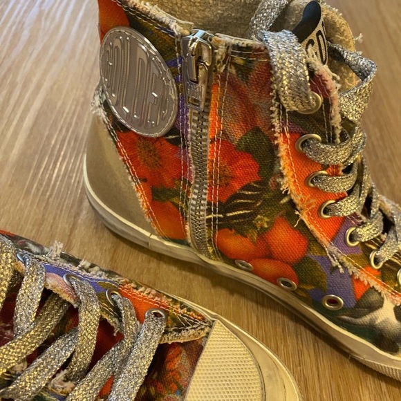 Golden Goose Francy Penstar Tropical Retail $655 - Picture 6 of 16